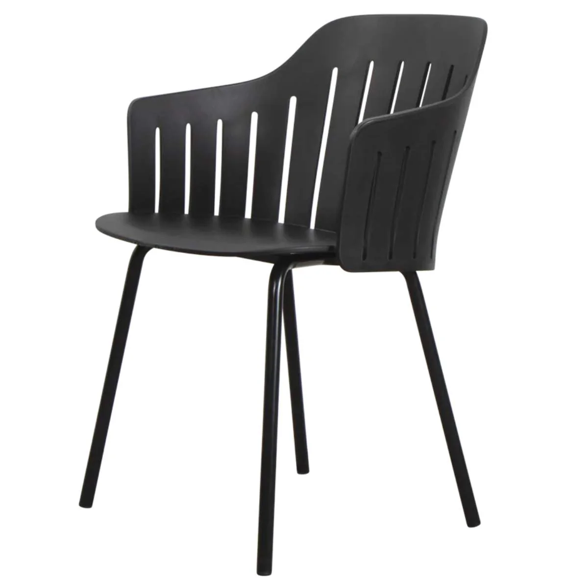 Cane-line Choice Chair Black and Dark Green - Image 87
