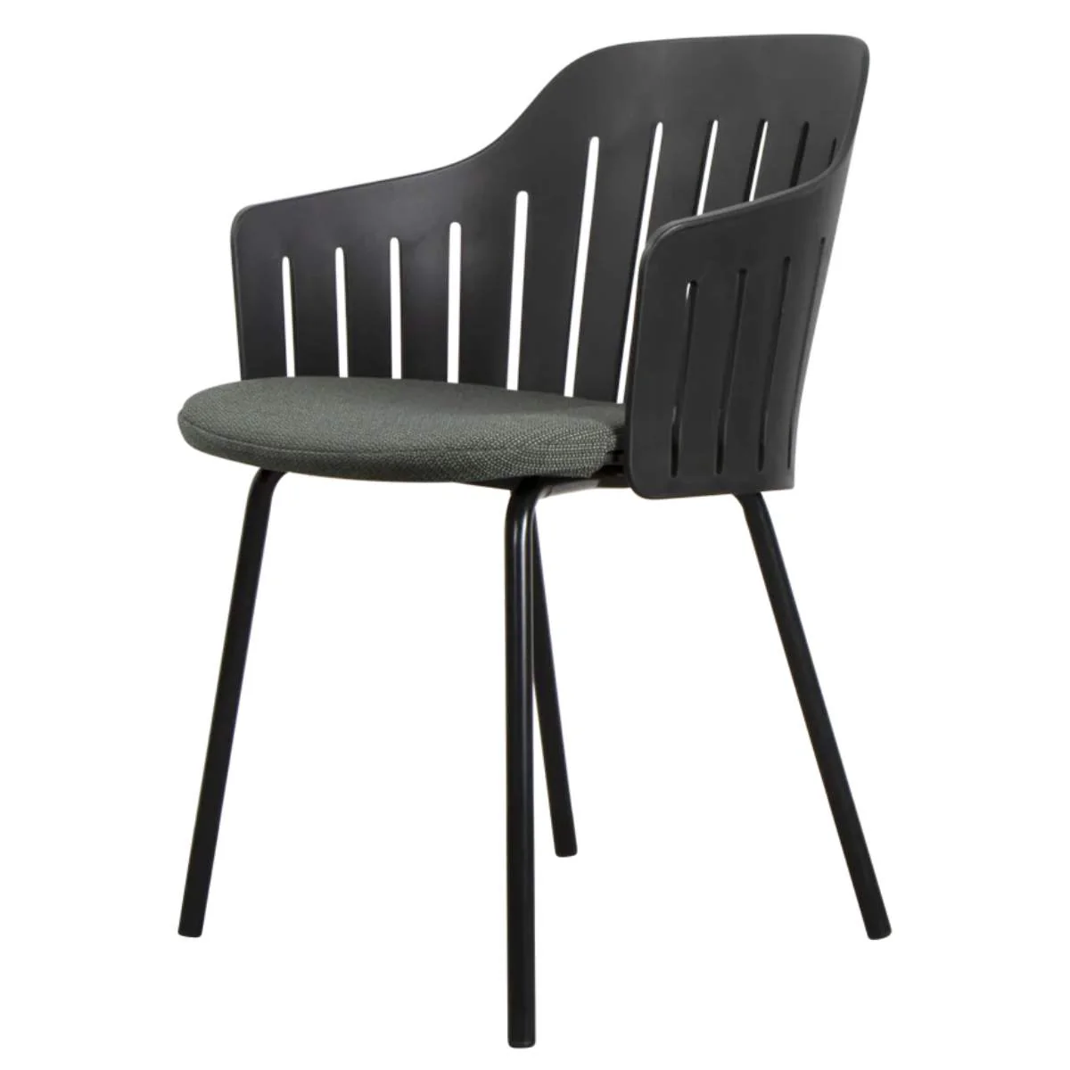Cane-line Choice Chair Black and Dark Green - Image 90