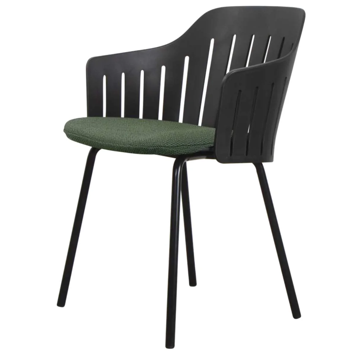 Cane-line Choice Chair Black and Dark Green - Image 97