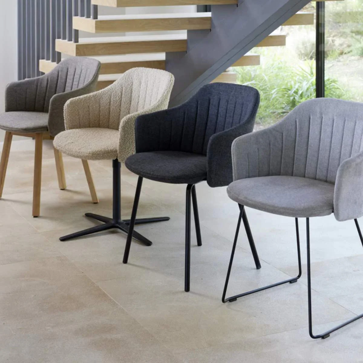 Cane-line Choice Chair, Back Cushion For Indoor - Image 3