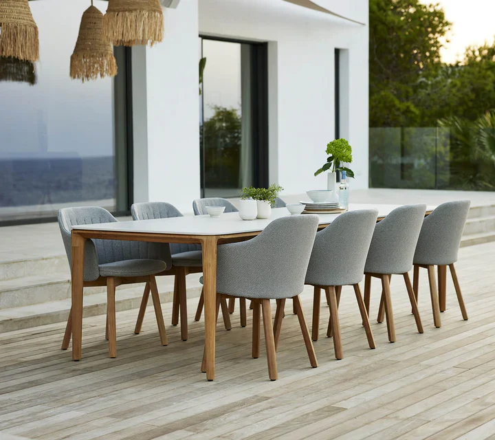 Cane-line Choice Chair Base with Sled Base Outdoor - Image 14