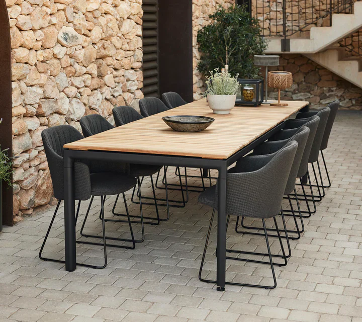 Cane-line Choice Chair Base with Sled Base Outdoor - Image 16