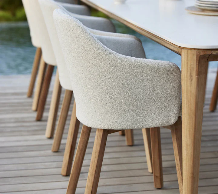Cane-line Choice Chair Base with Sled Base Outdoor - Image 3