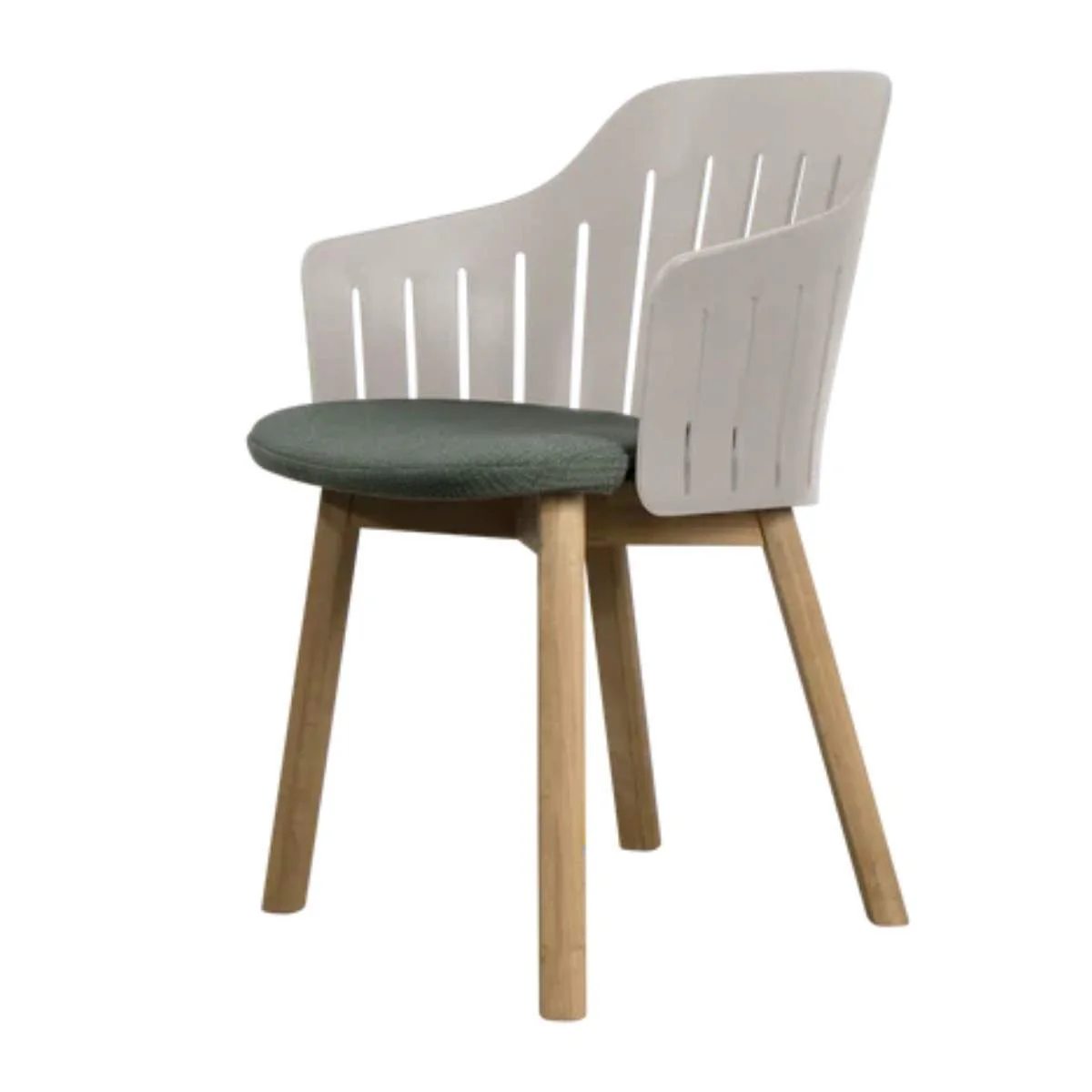 Cane-line Choice Chair Taupe and Sand - Image 10