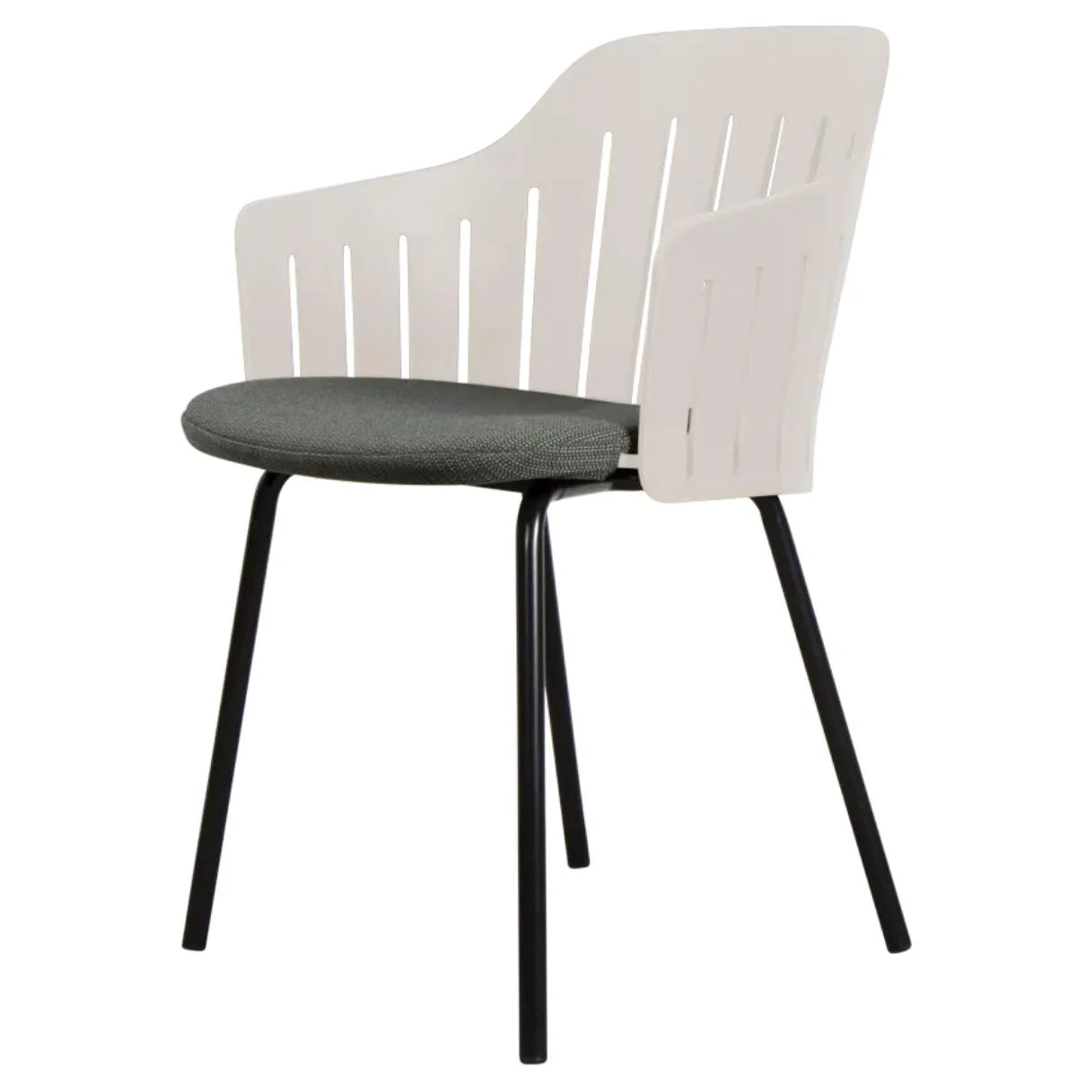 Cane-line Choice Chair Taupe and Sand - Image 100