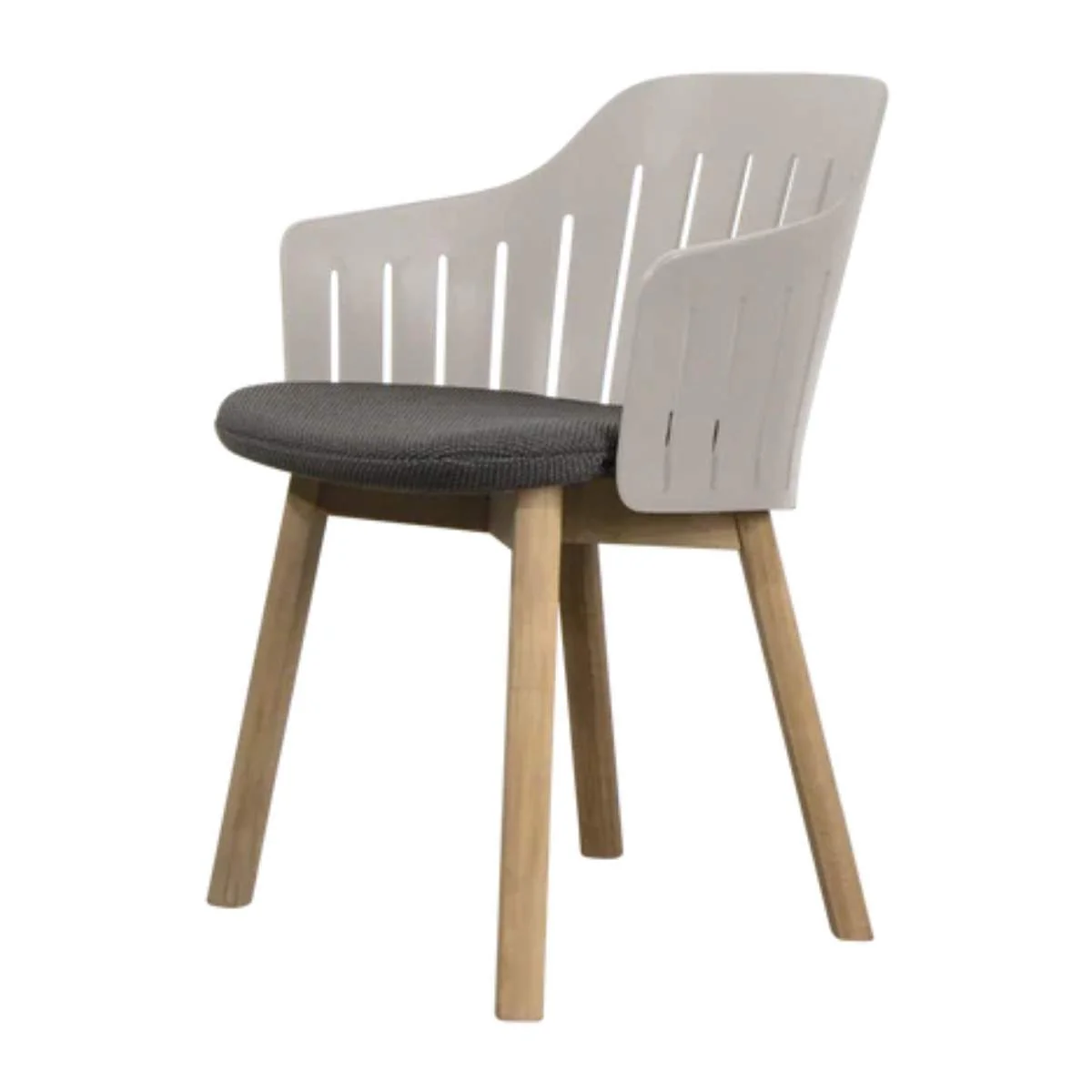 Cane-line Choice Chair Taupe and Sand - Image 11