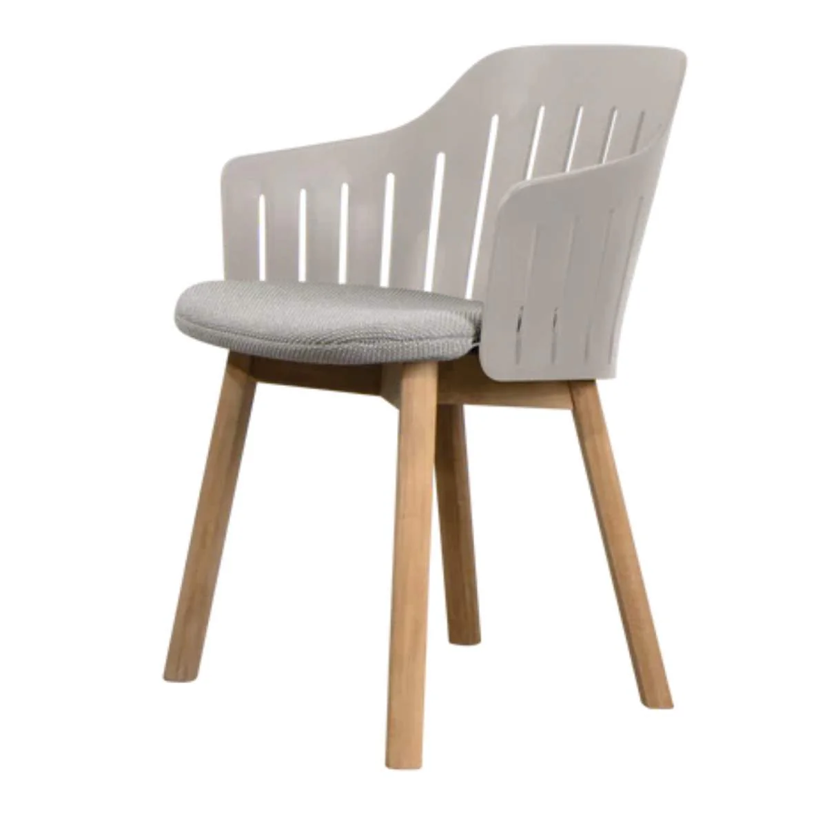 Cane-line Choice Chair Taupe and Sand - Image 12