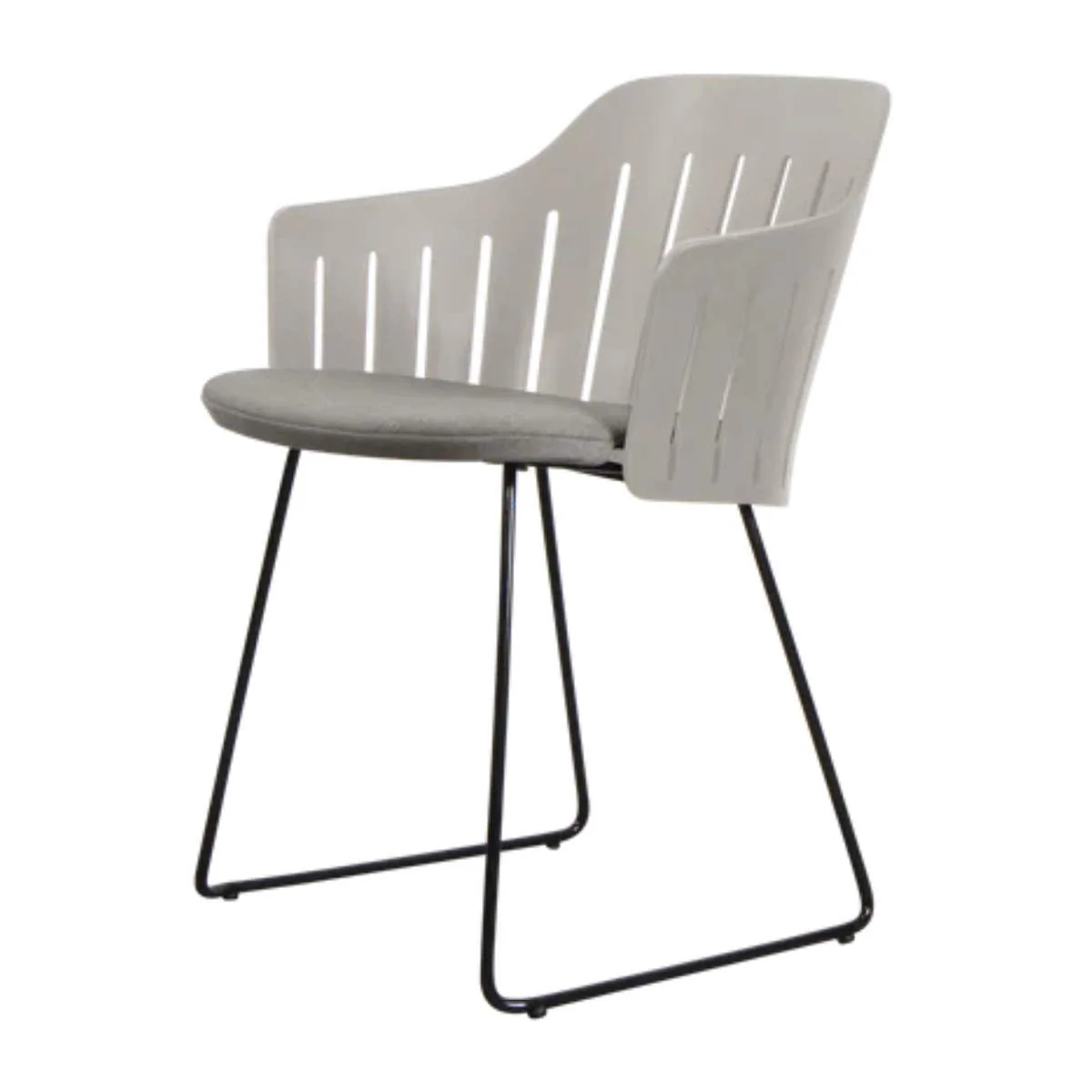 Cane-line Choice Chair Taupe and Sand - Image 14