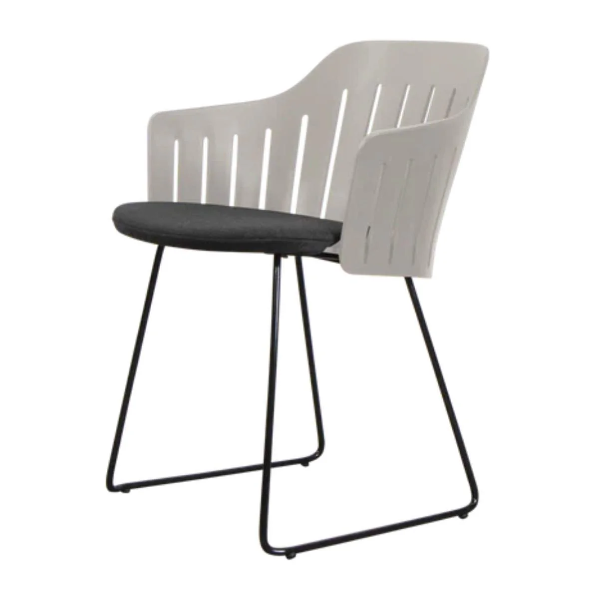 Cane-line Choice Chair Taupe and Sand - Image 15