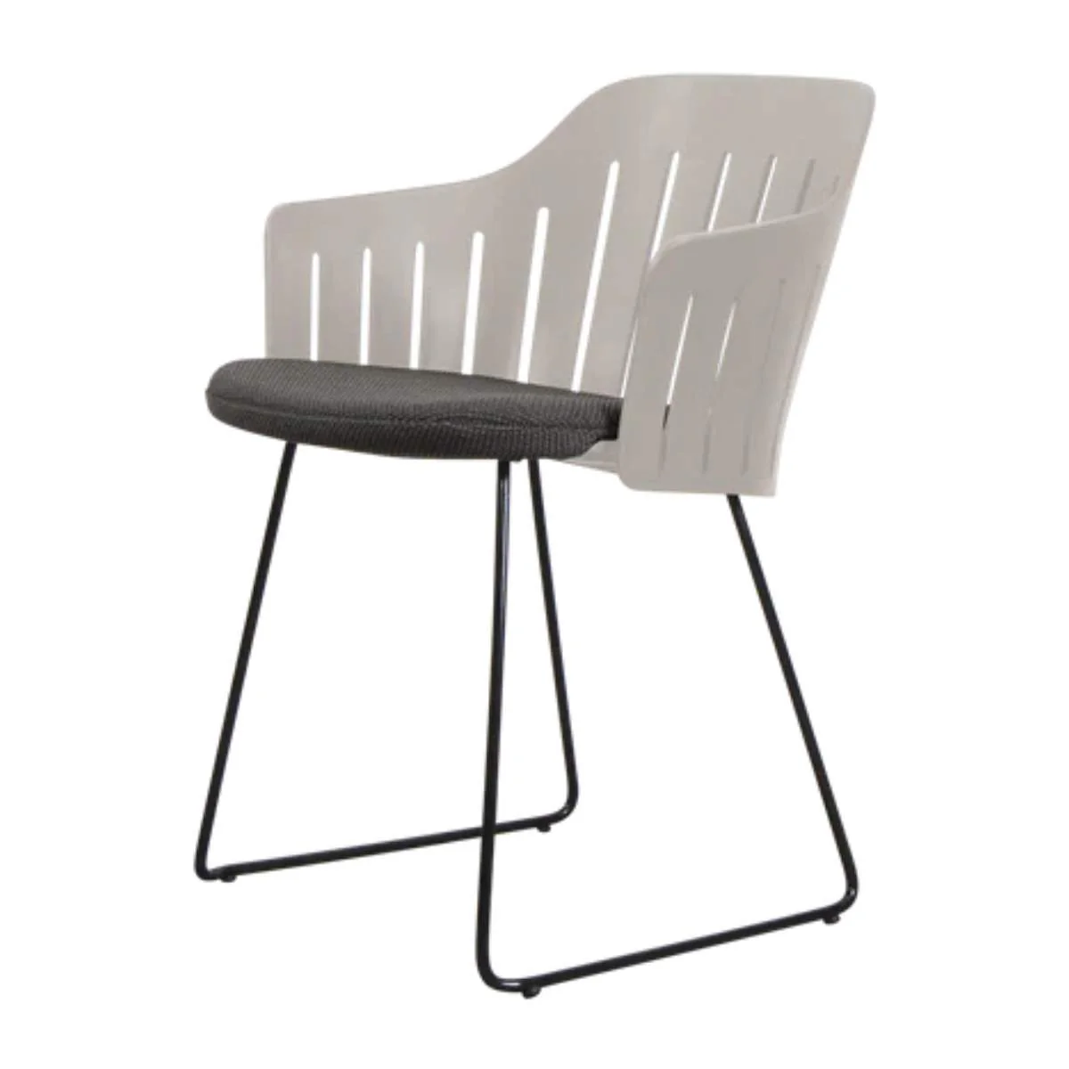 Cane-line Choice Chair Taupe and Sand - Image 17