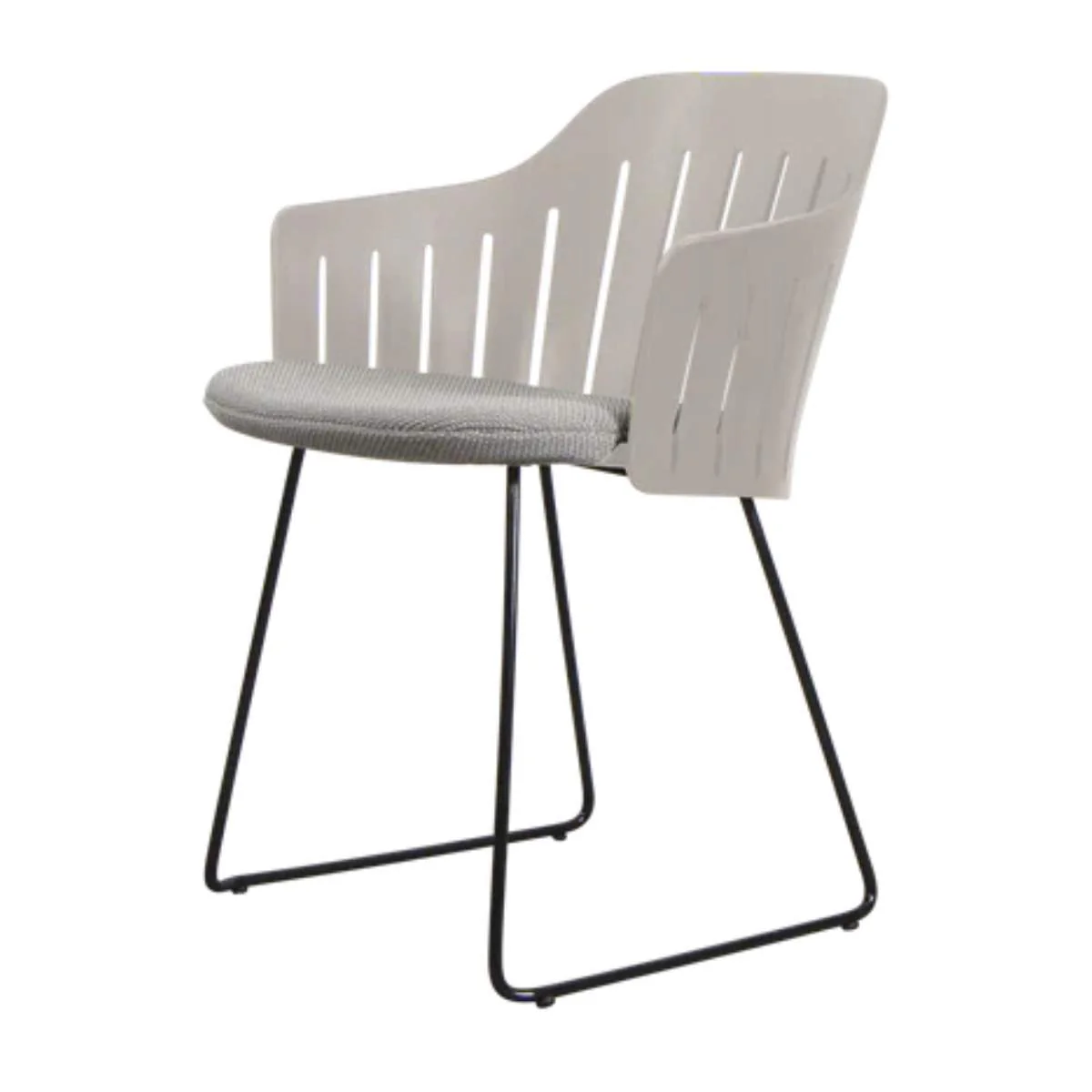Cane-line Choice Chair Taupe and Sand - Image 18