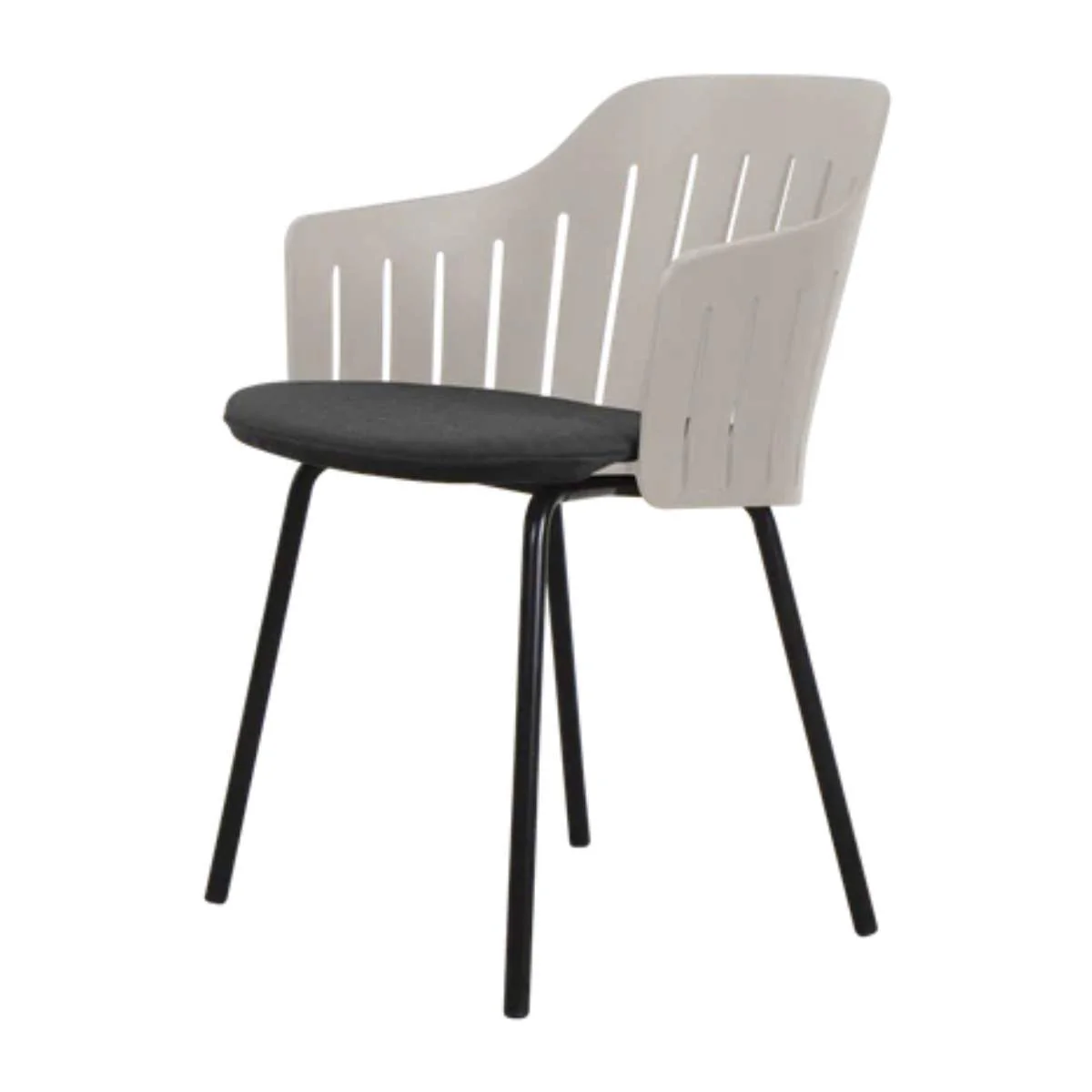 Cane-line Choice Chair Taupe and Sand - Image 2