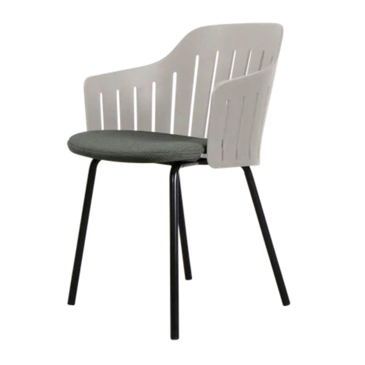 Cane-line Choice Chair Taupe and Sand - Image 3