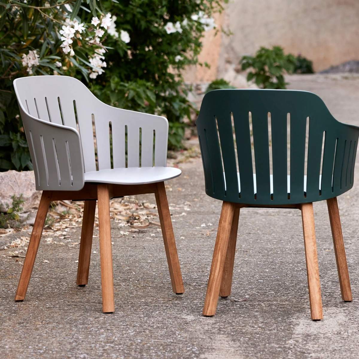 Cane-line Choice Chair Black and Dark Green - Image 53