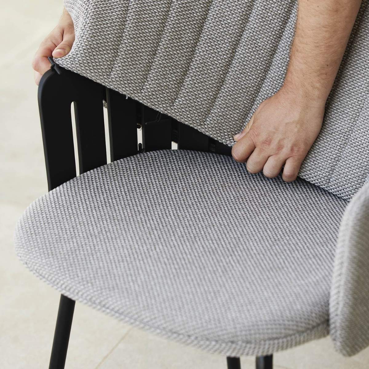 Cane-line Choice Chair Black and Dark Green - Image 55