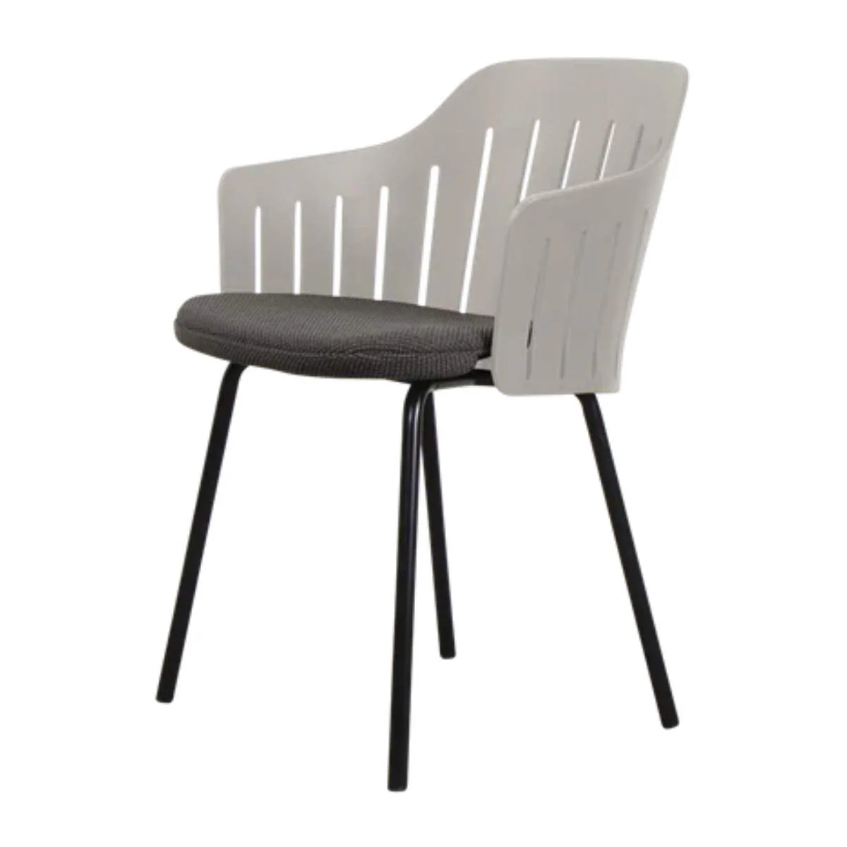 Cane-line Choice Chair Taupe and Sand - Image 4