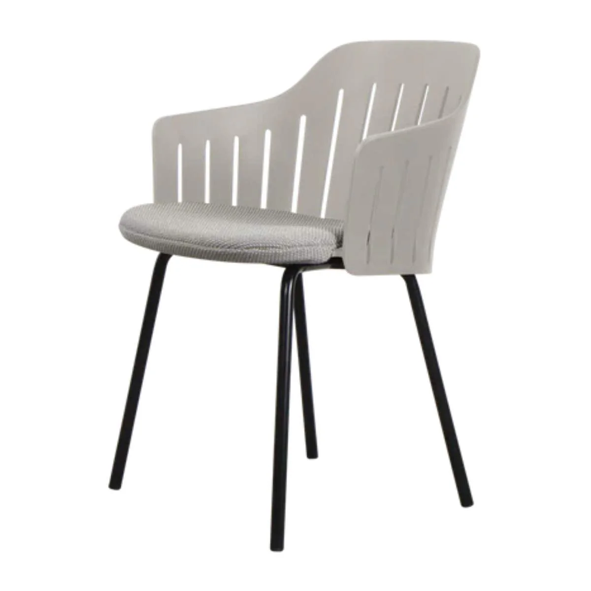 Cane-line Choice Chair Taupe and Sand - Image 5