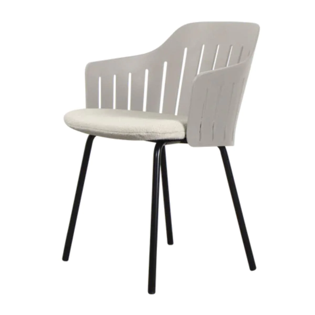 Cane-line Choice Chair Taupe and Sand - Image 6