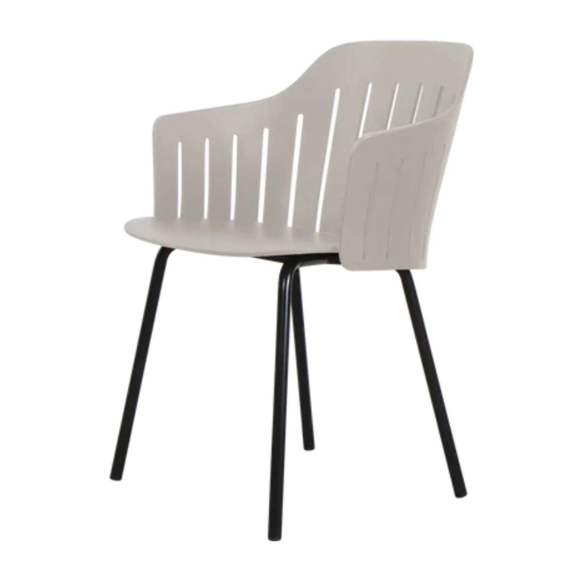 Cane-line Choice Chair Taupe and Sand - Image 7