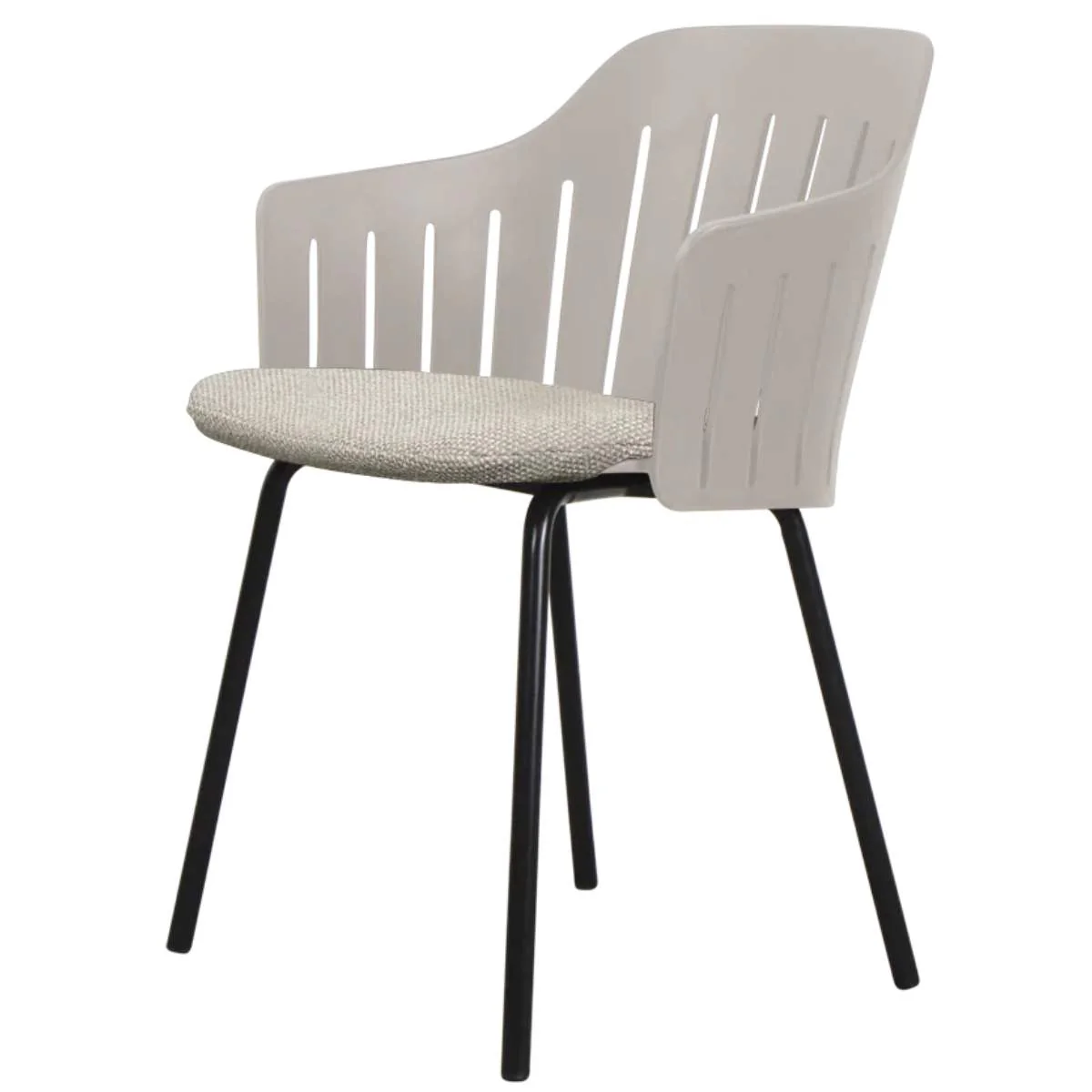 Cane-line Choice Chair Taupe and Sand - Image 73