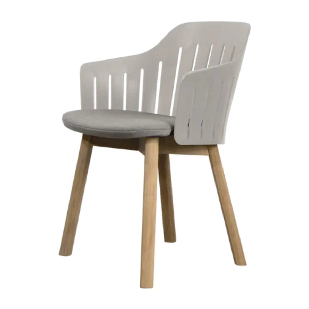Cane-line Choice Chair Taupe and Sand - Image 8