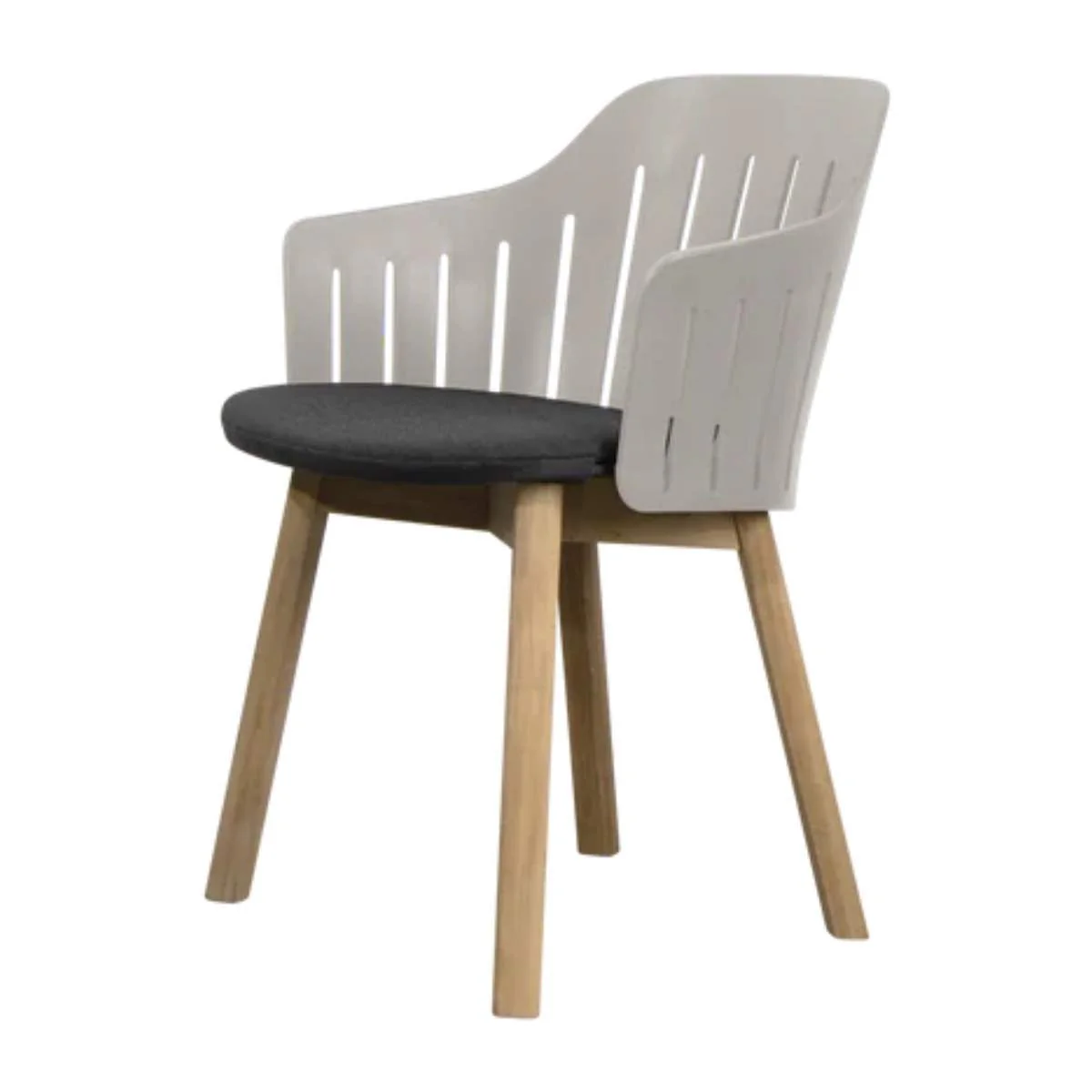Cane-line Choice Chair Taupe and Sand - Image 9