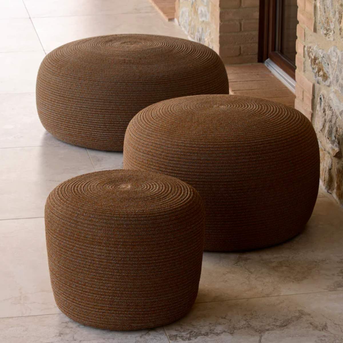 Cane-line Circle Footstool Large - Image 5