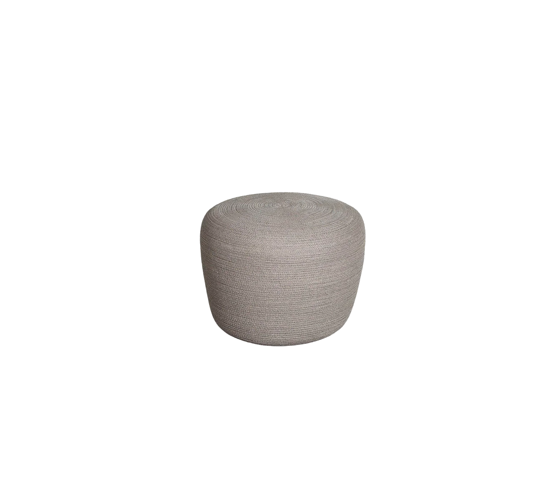 Cane-line Circle Footstool Small, Conic