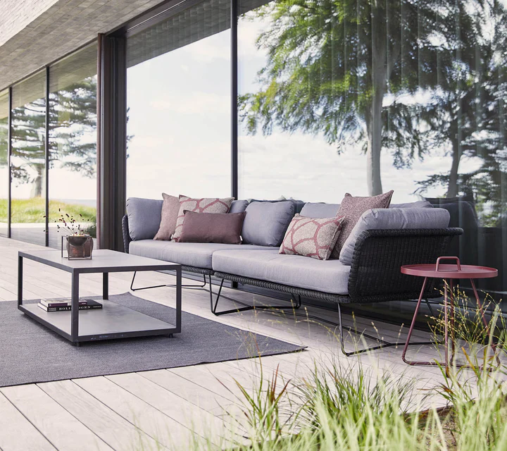 Cane-line Circle Rug 240x170cm Indoor/Outdoor - Image 3