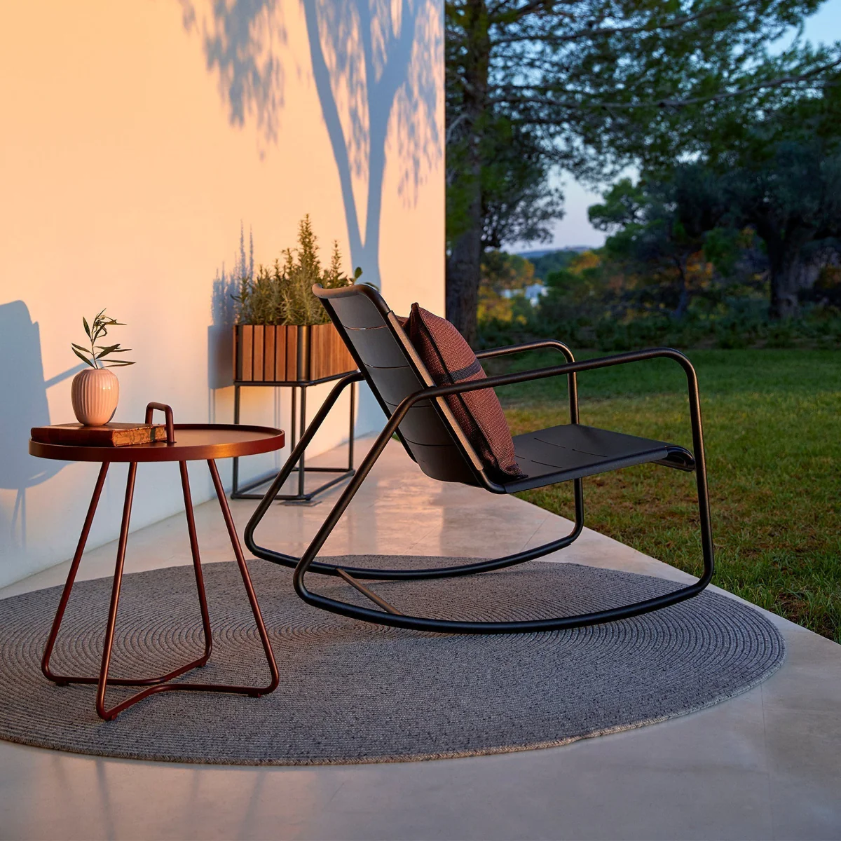 Cane-line Circle Rug 140cm Indoor/Outdoor - Image 6