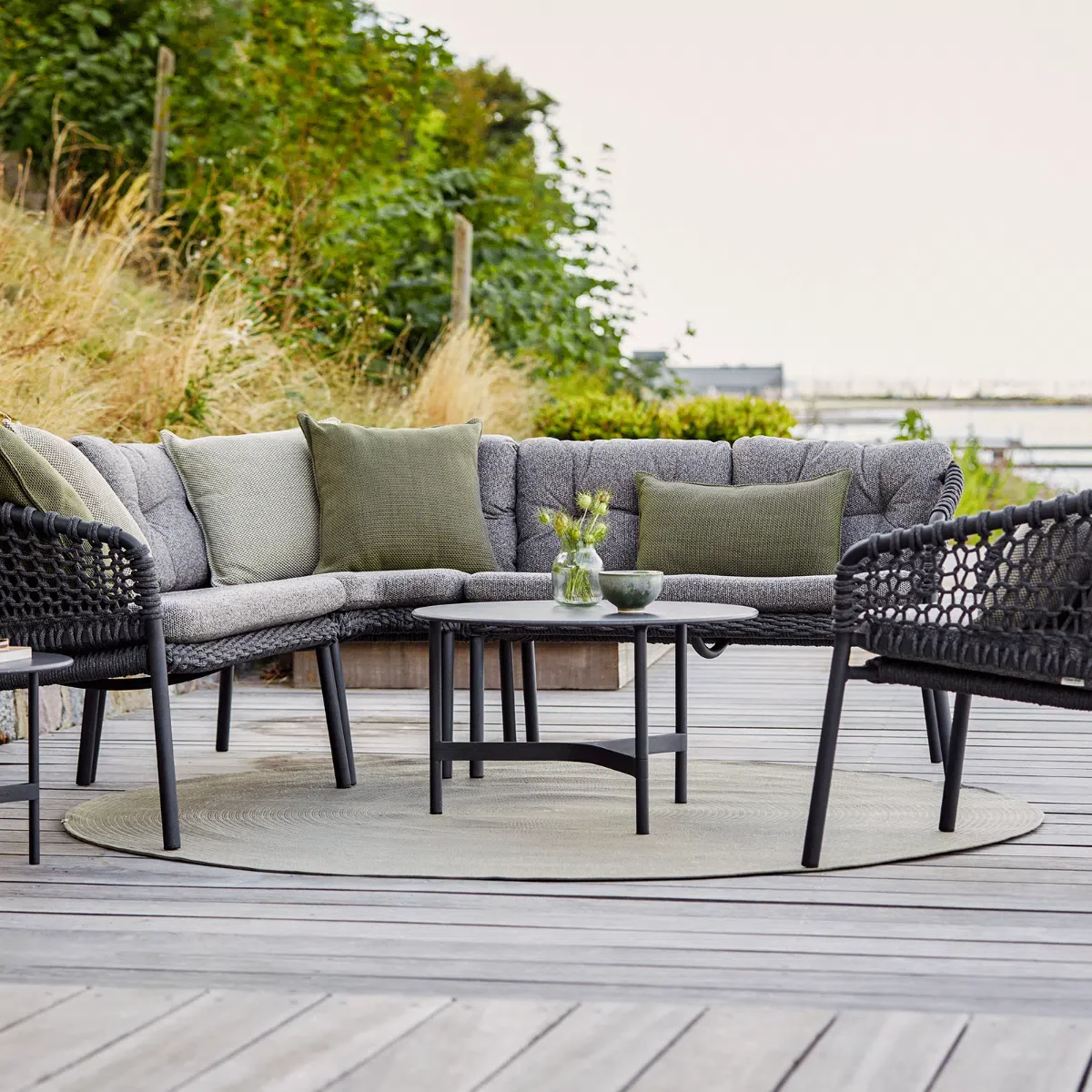 Cane-line Circle Rug 200cm Indoor/Outdoor - Image 4
