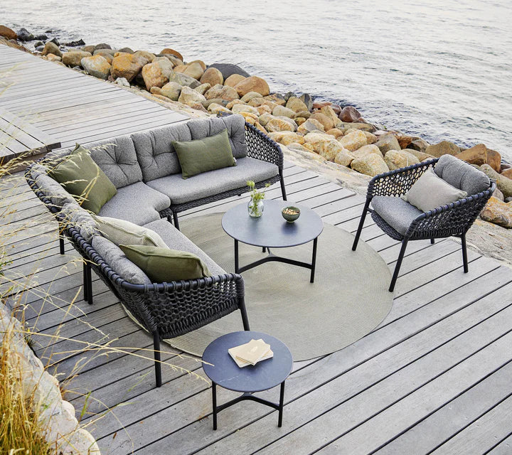 Cane-line Circle Rug 200cm Indoor/Outdoor - Image 7