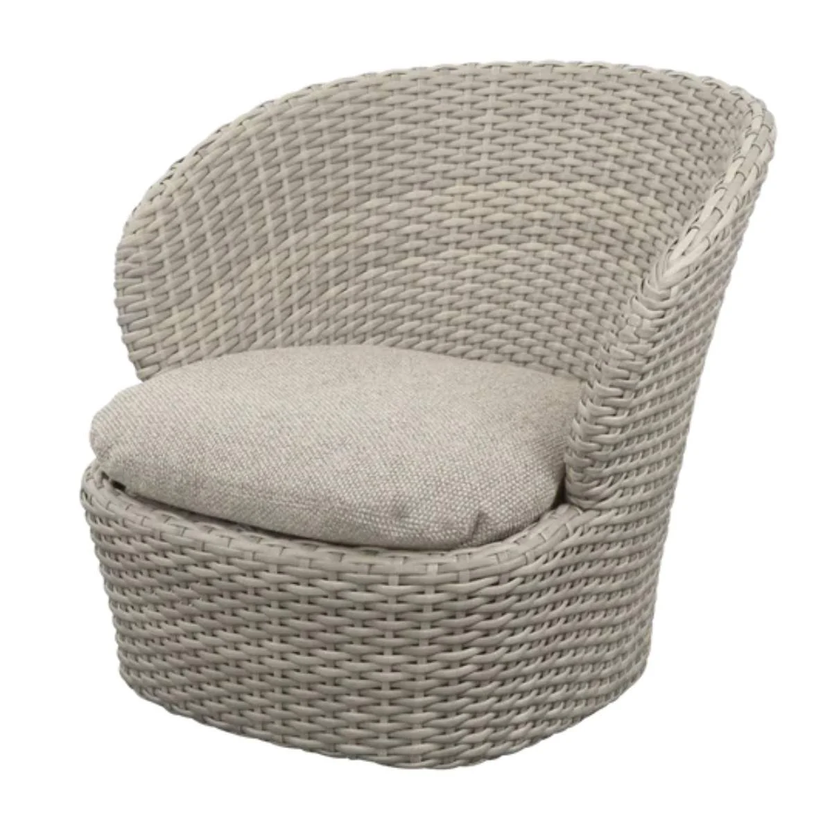Cane-line Coast Lounge Chair W/Swivel - Image 3