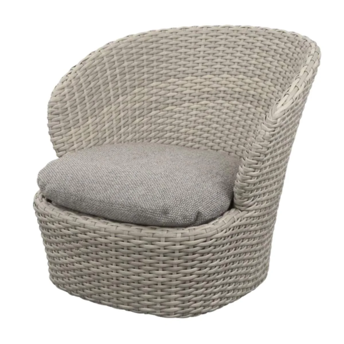 Cane-line Coast Lounge Chair W/Swivel - Image 4