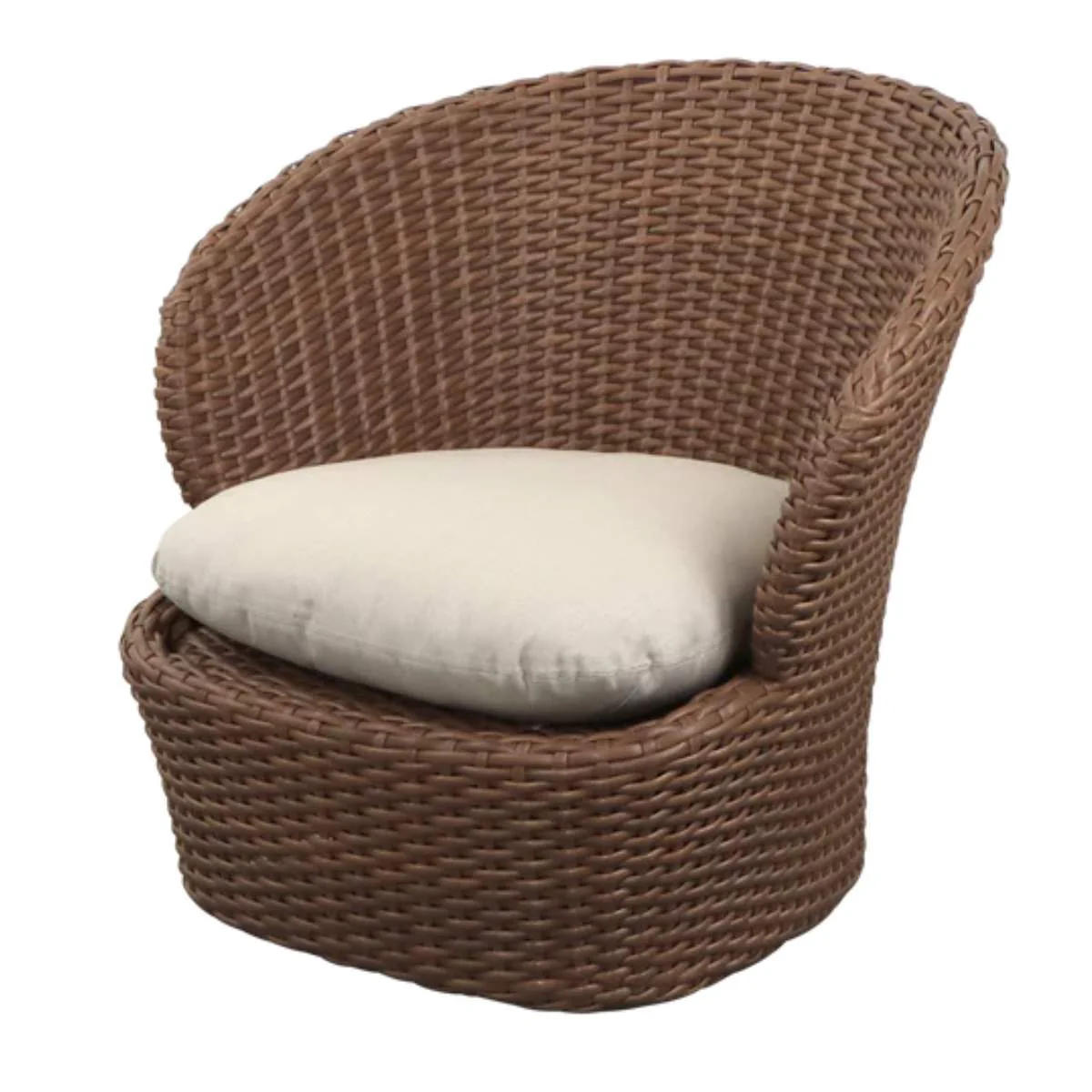 Cane-line Coast Lounge Chair W/Swivel - Image 5