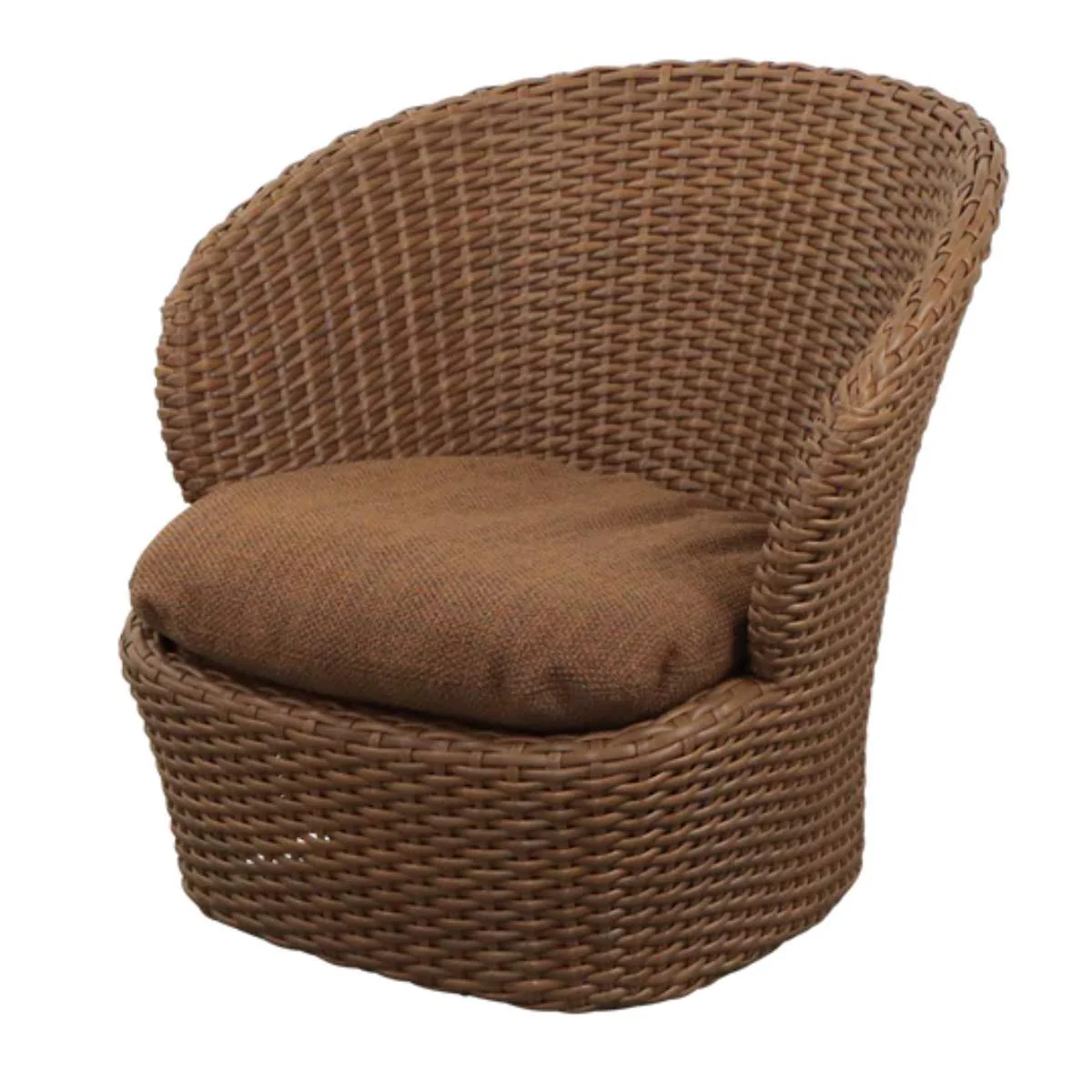 Cane-line Coast Lounge Chair W/Swivel - Image 6