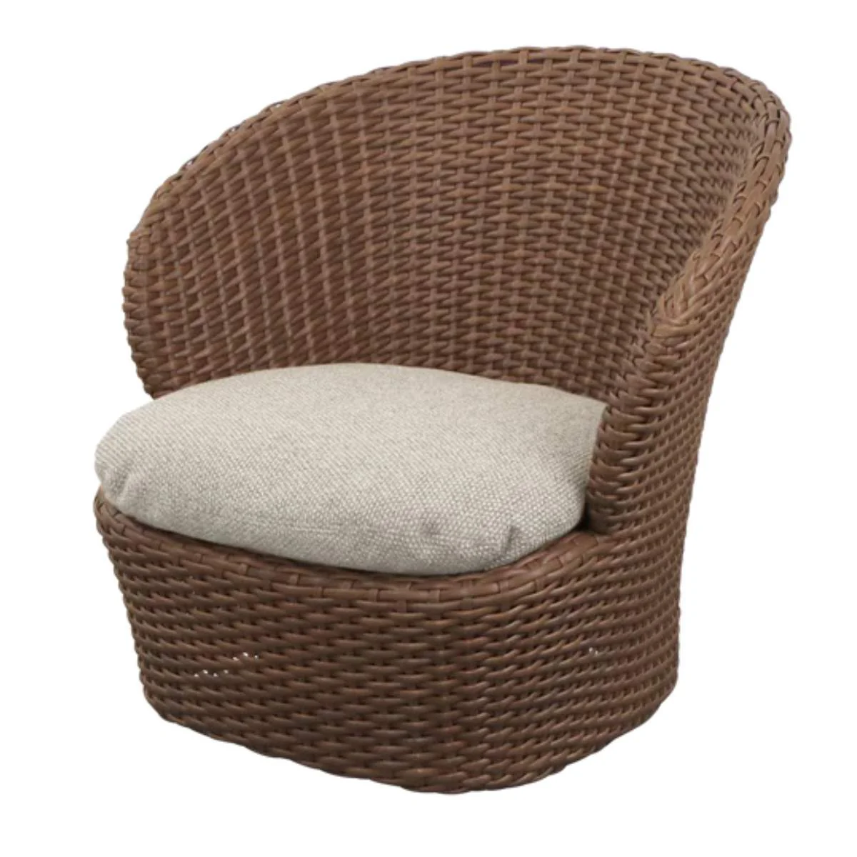 Cane-line Coast Lounge Chair W/Swivel - Image 7