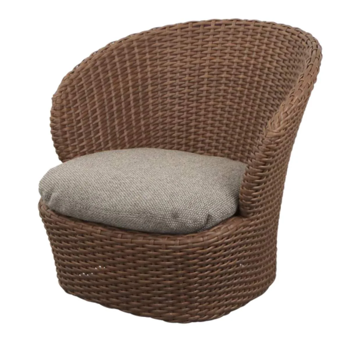 Cane-line Coast Lounge Chair W/Swivel - Image 8