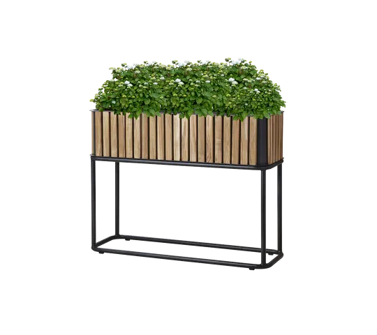 Cane-line Combine Planter Rectangular incl. base - Image 2