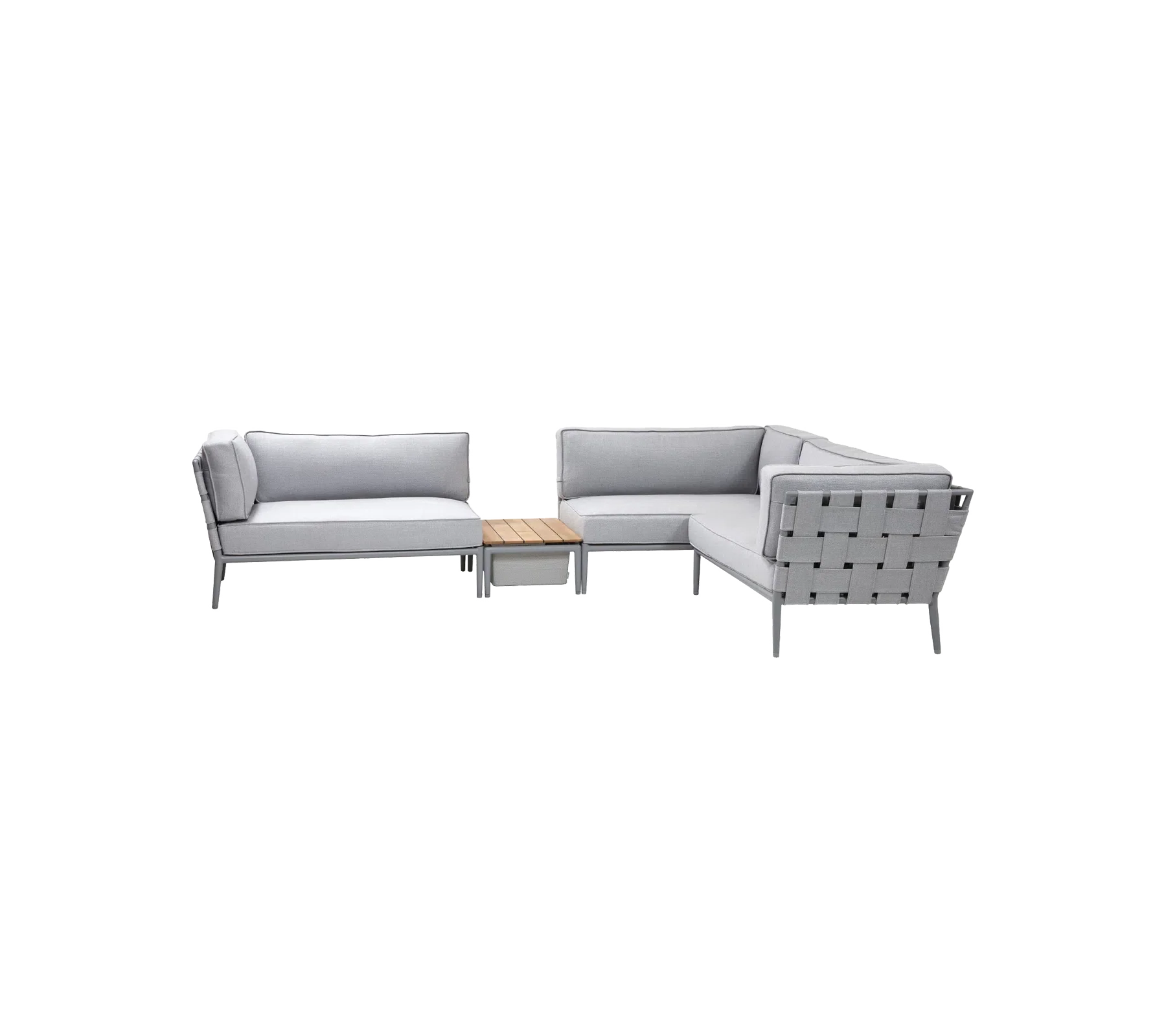 Cane-line Conic 2 Outdoor Sofa Set - Image 2