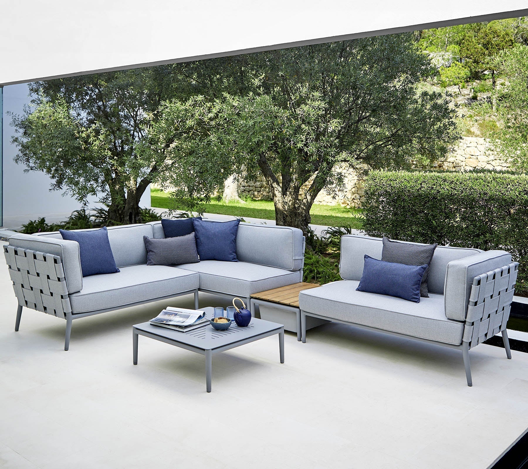 Cane-line Conic 2-Seater Sofa - Image 5