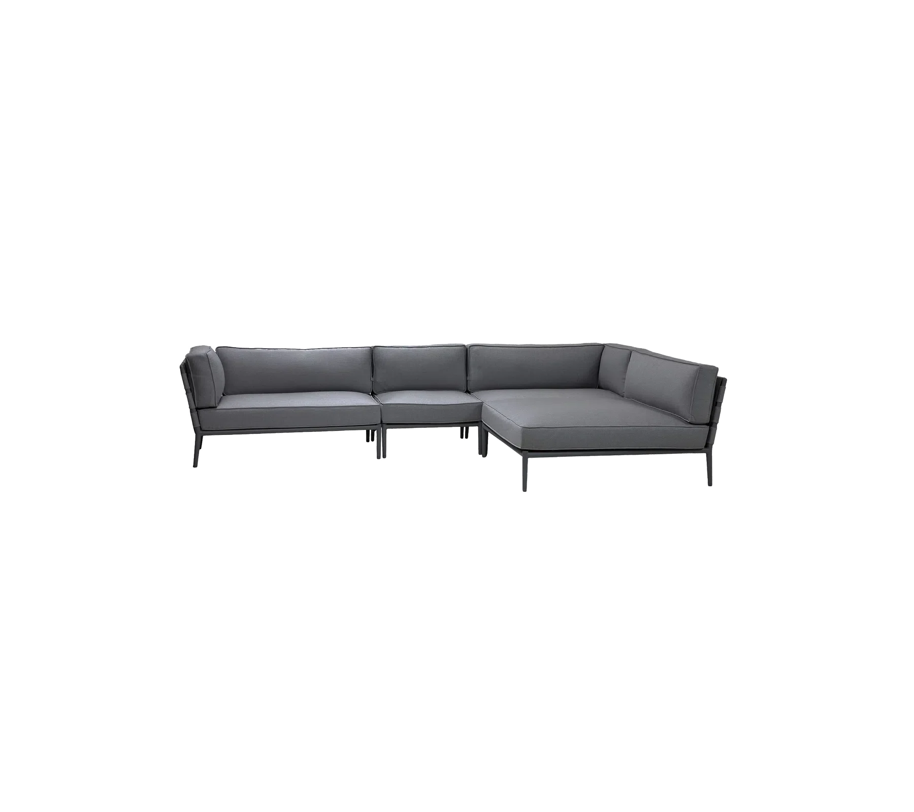 Cane-line Conic 4 Outdoor Corner Sofa - Image 2