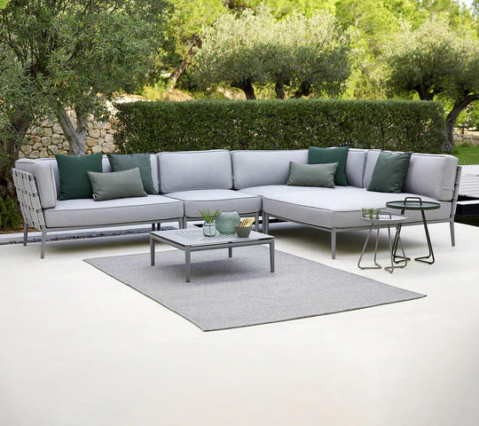 Cane-line Conic 4 Outdoor Corner Sofa - Image 3