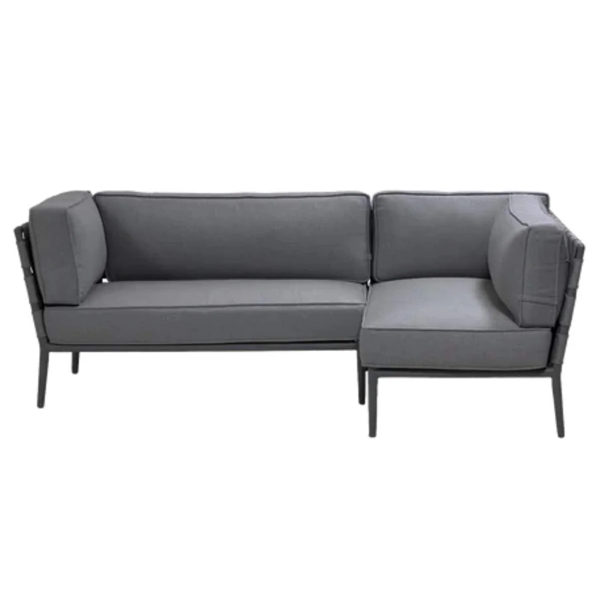 Cane-line Conic Compact 2-Module Corner Sofa - Image 2