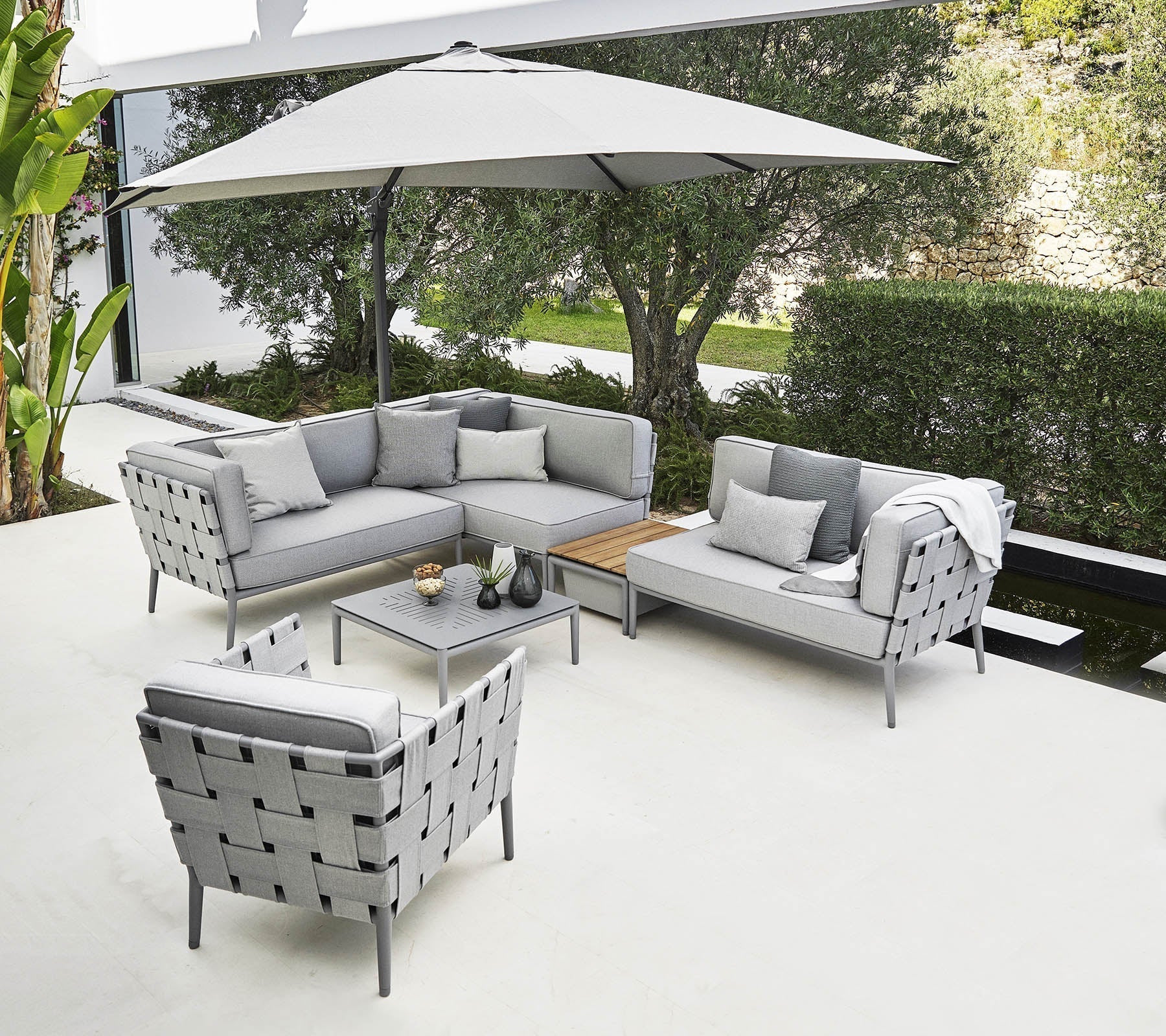 Cane-line Conic Lounge Chair - Image 3
