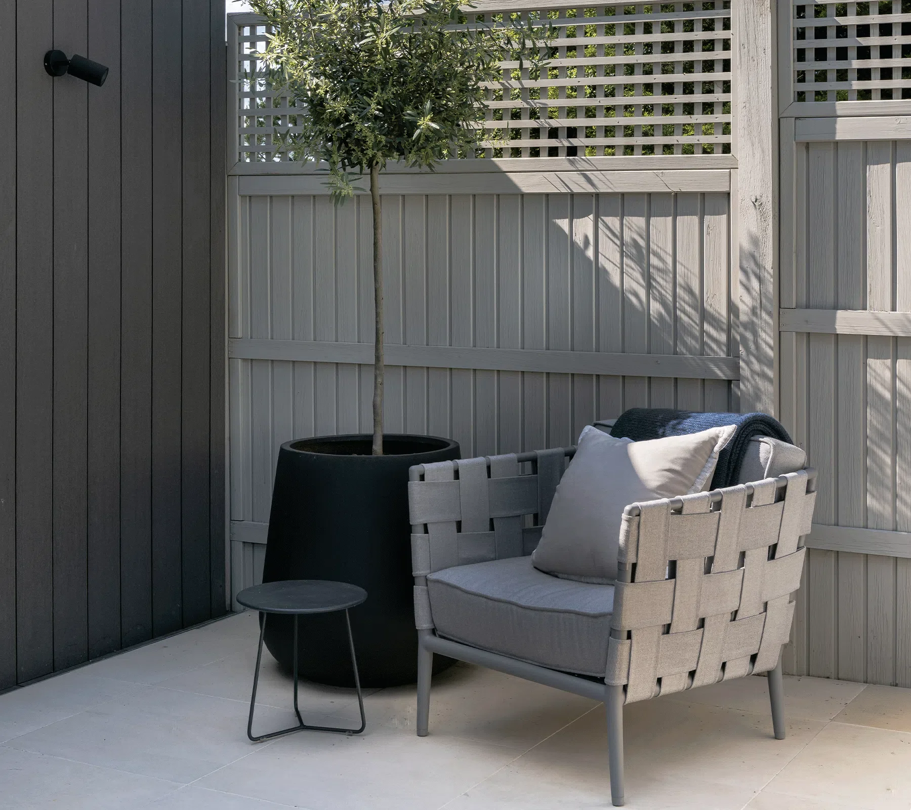 Cane-line Conic Lounge Chair - Image 4