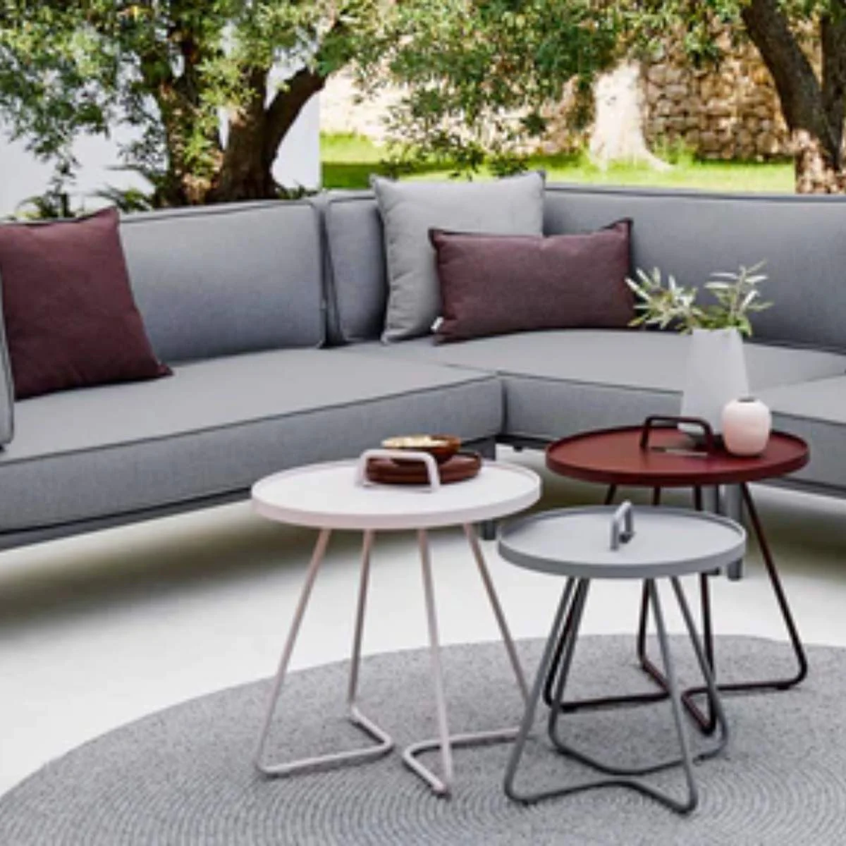 Cane-line Conic Modular Corner Sofa - Image 3