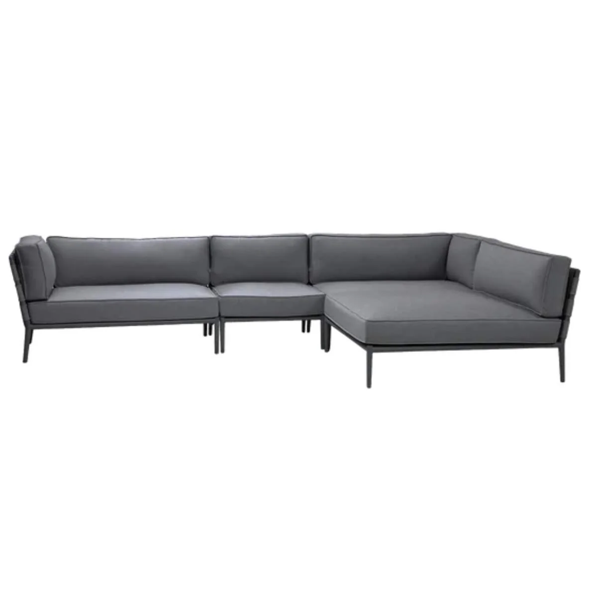 Cane-line Conic Modular Corner Sofa With Daybed
