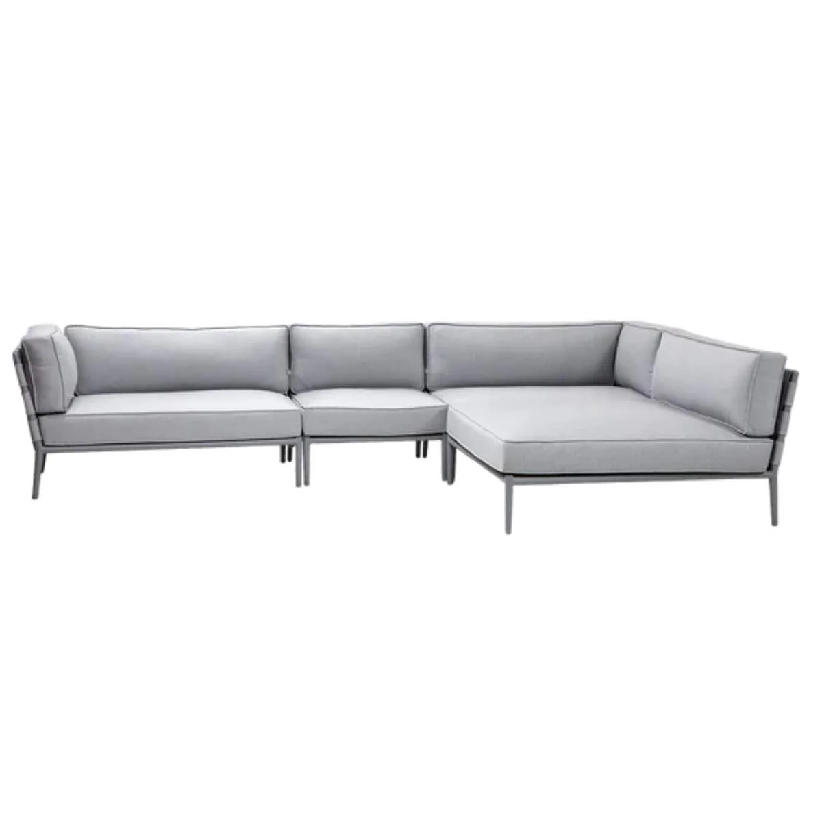 Cane-line Conic Modular Corner Sofa With Daybed