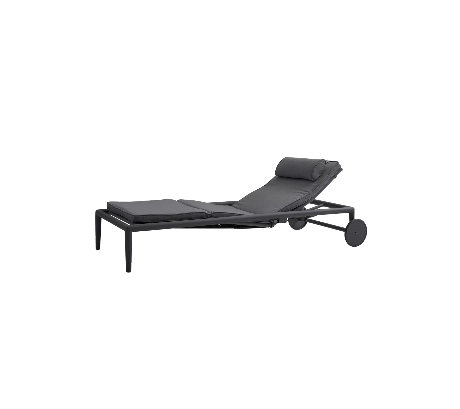 Cane-line Conic Sunbed with Gas Spring - Image 2